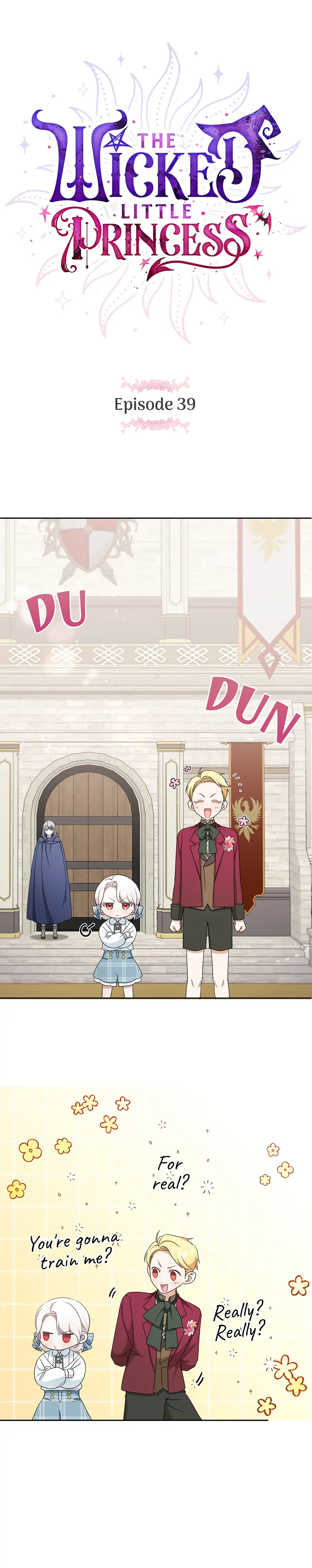 The Princess is Evil Chapter 39 - Page 1