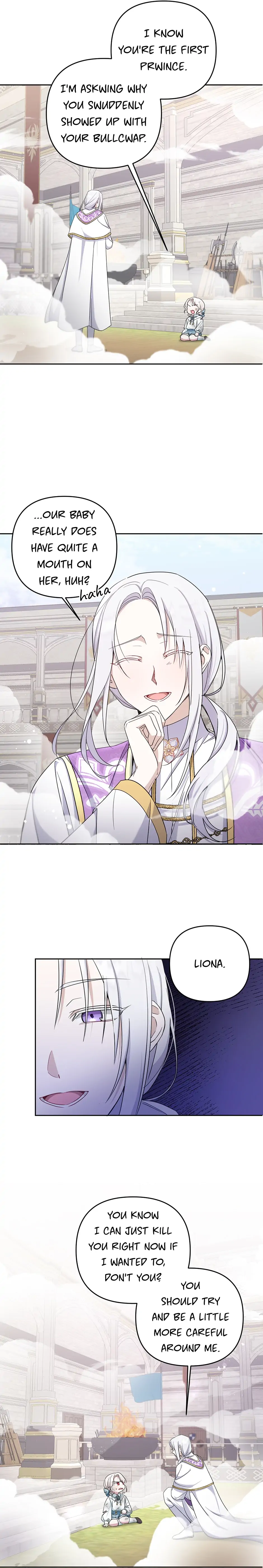 The Princess is Evil Chapter 39 - Page 22