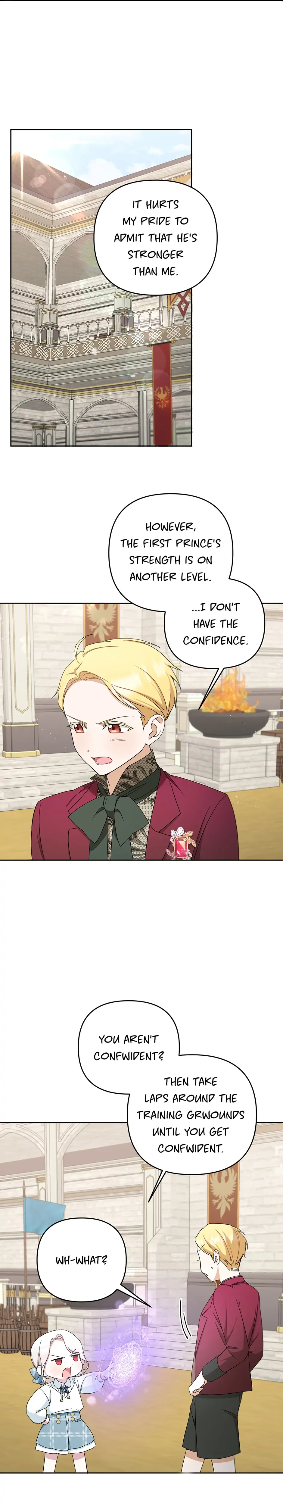 The Princess is Evil Chapter 39 - Page 5