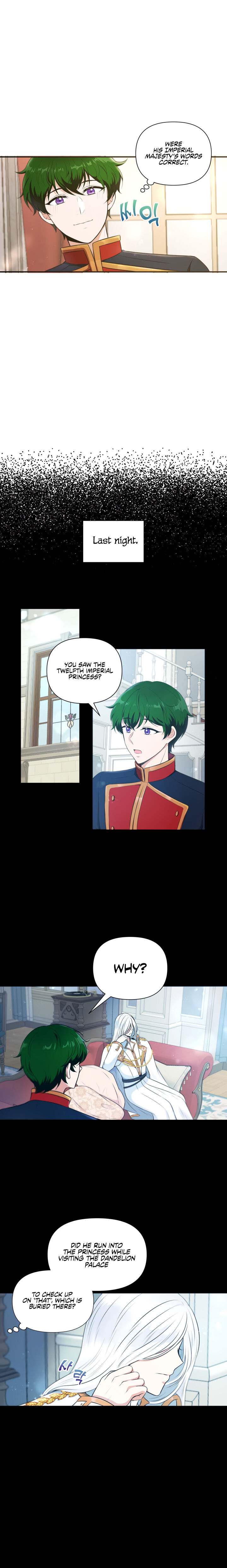 The Princess is Evil Chapter 4 - Page 6