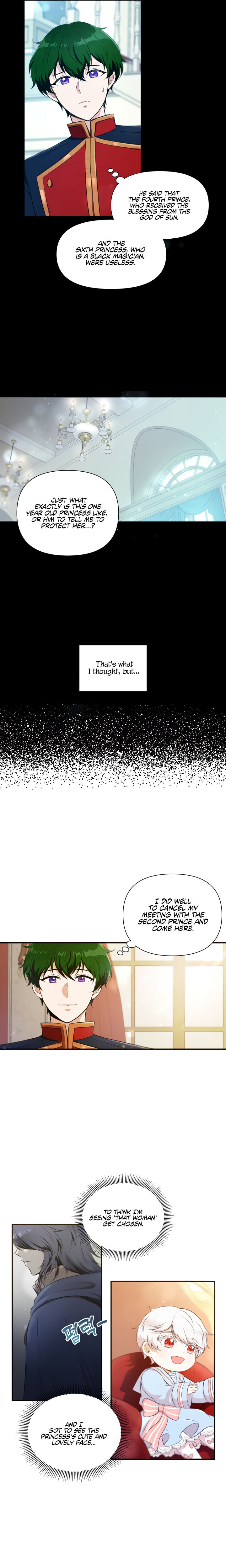 The Princess is Evil Chapter 4 - Page 8