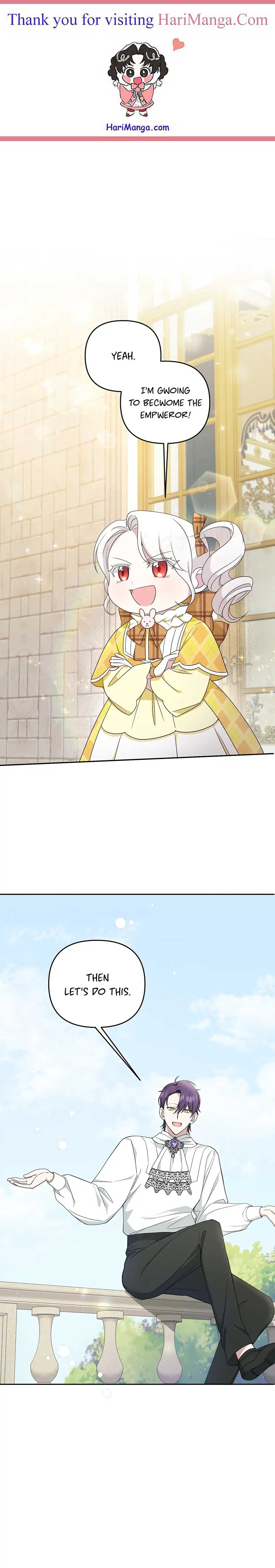 The Princess is Evil Chapter 42 - Page 1