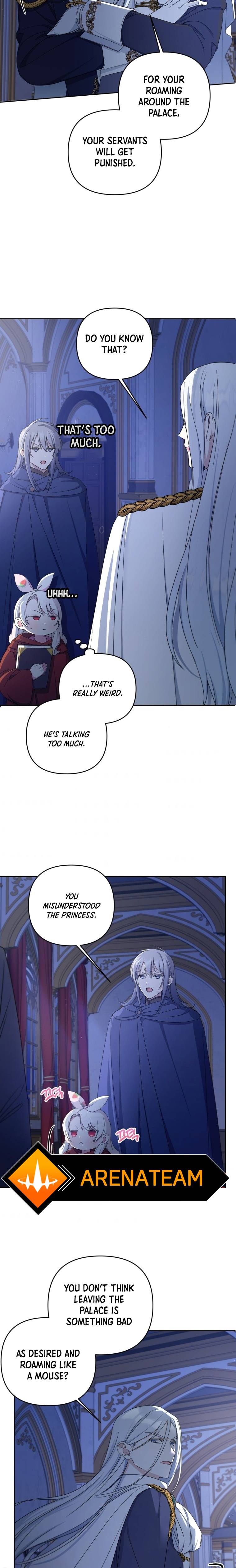 The Princess is Evil Chapter 44 - Page 13