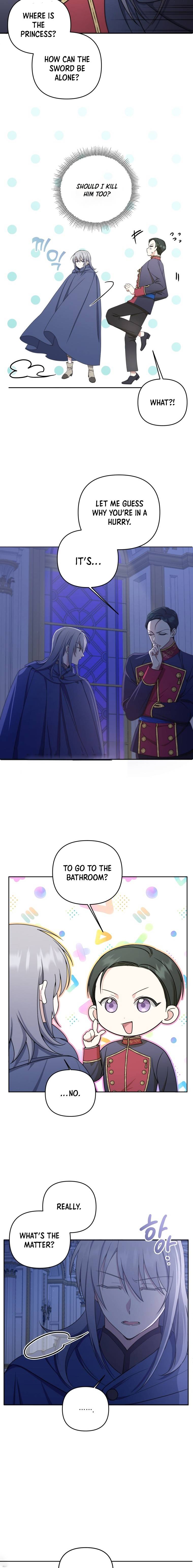 The Princess is Evil Chapter 45 - Page 11