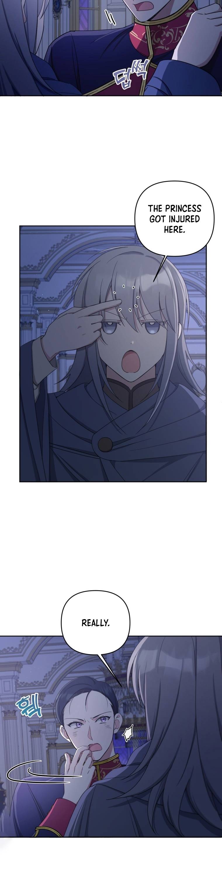 The Princess is Evil Chapter 45 - Page 14