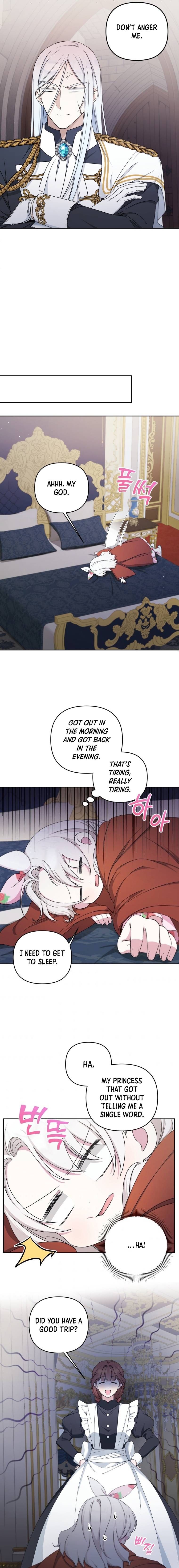 The Princess is Evil Chapter 46 - Page 8