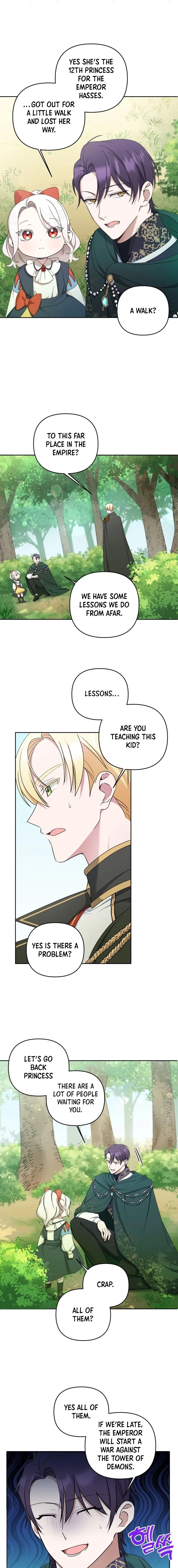 The Princess is Evil Chapter 49 - Page 5