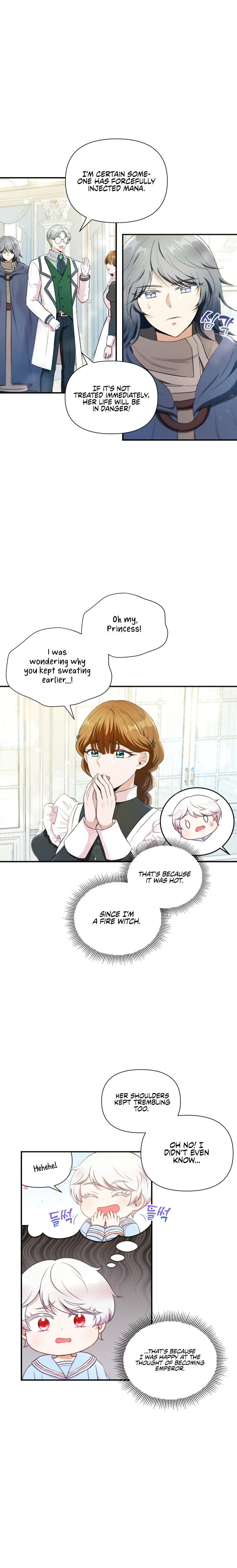 The Princess is Evil Chapter 5 - Page 11