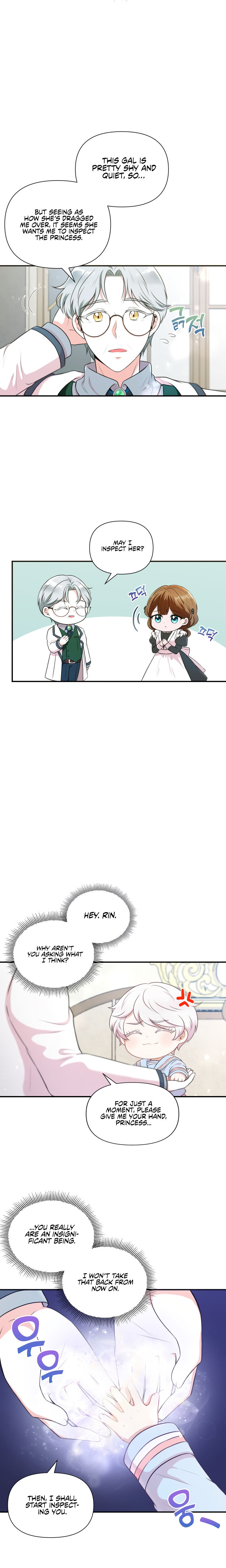 The Princess is Evil Chapter 5 - Page 8