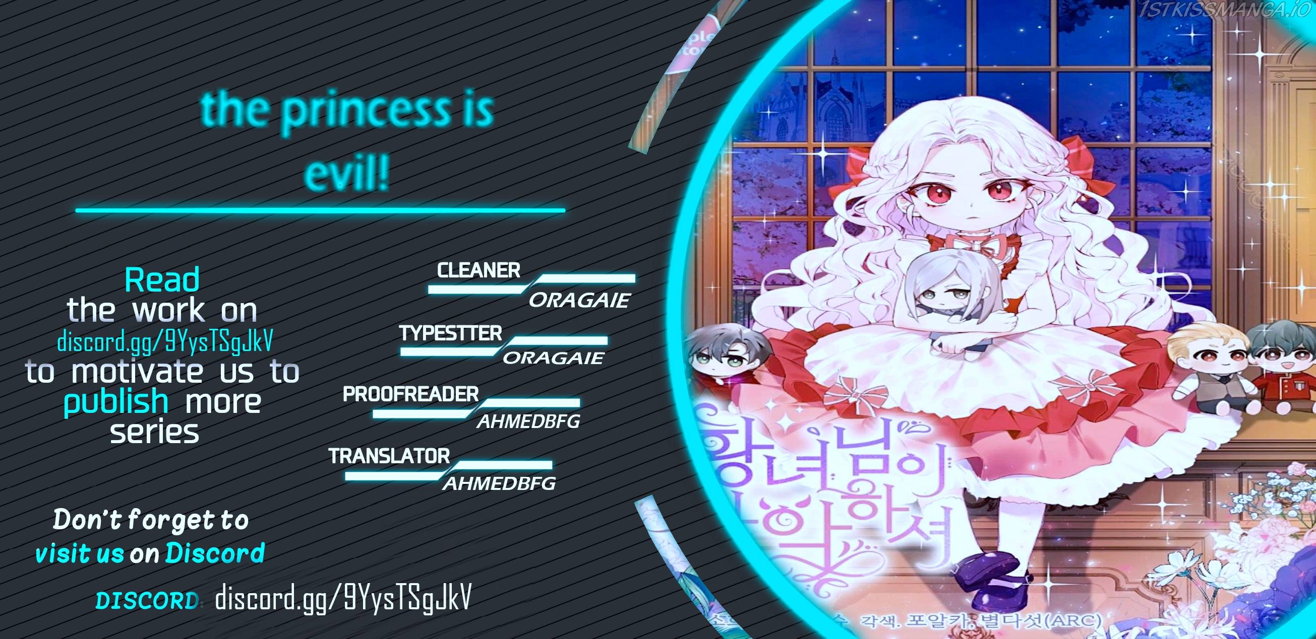 The Princess is Evil Chapter 53 - Page 1