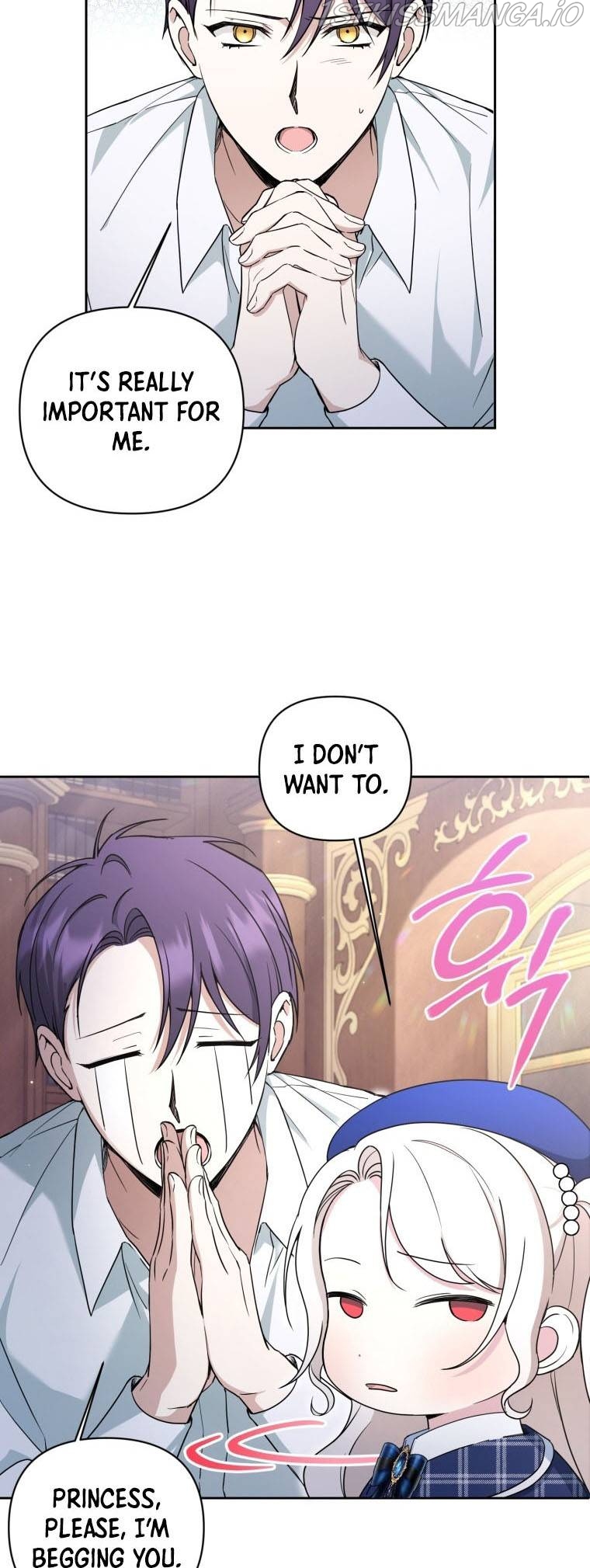 The Princess is Evil Chapter 53 - Page 23