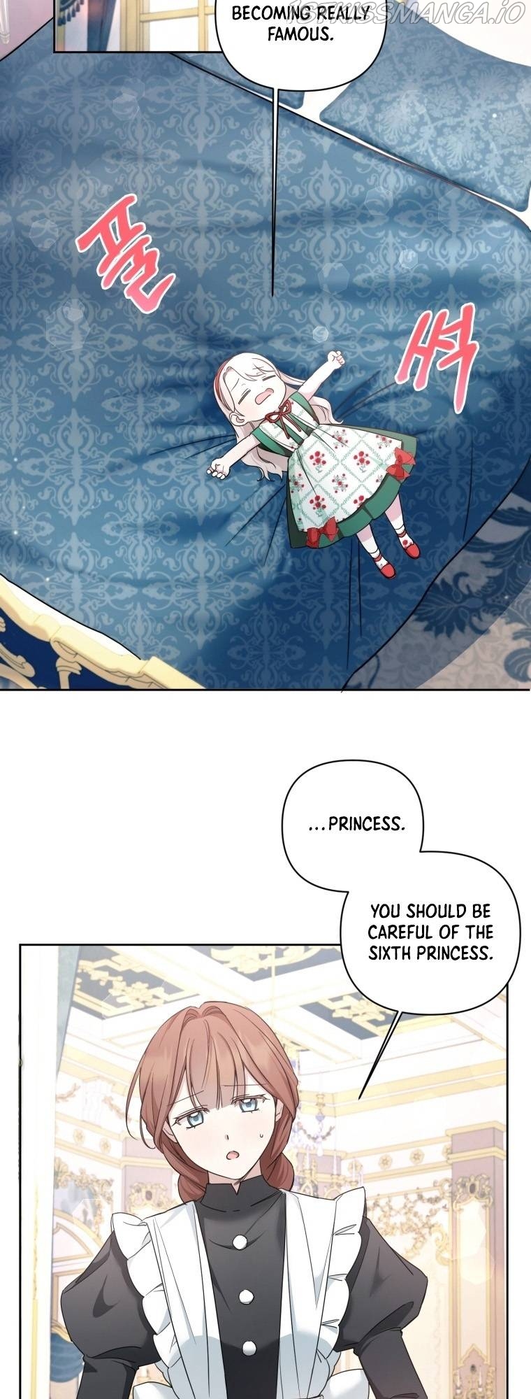 The Princess is Evil Chapter 56 - Page 45
