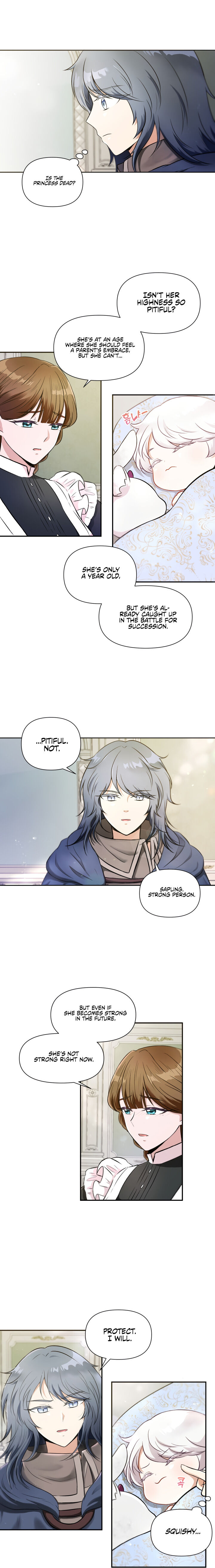 The Princess is Evil Chapter 6 - Page 10