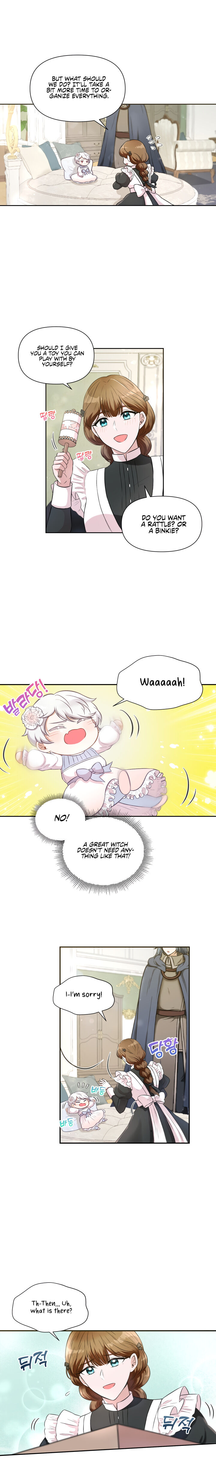 The Princess is Evil Chapter 6 - Page 5