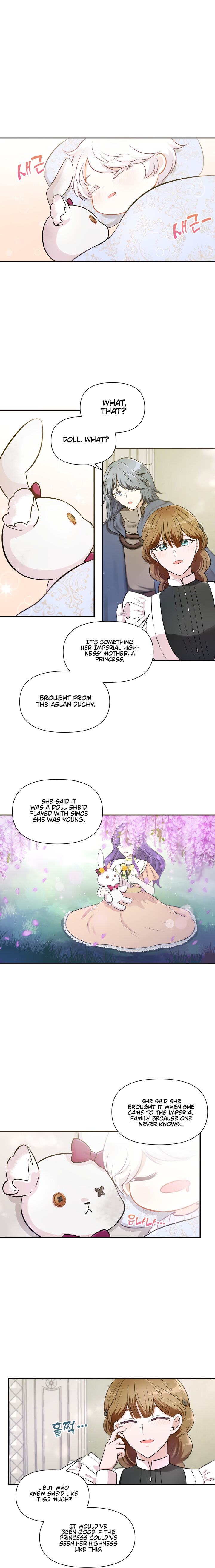 The Princess is Evil Chapter 6 - Page 9