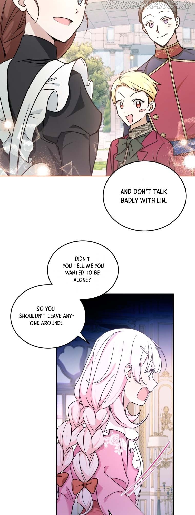 The Princess is Evil Chapter 60 - Page 30