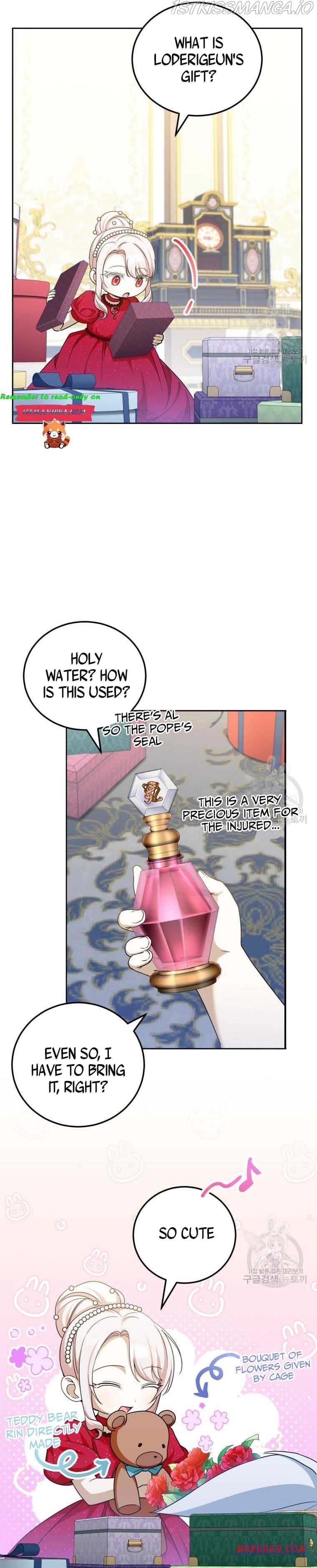 The Princess is Evil Chapter 74.5 - Page 3