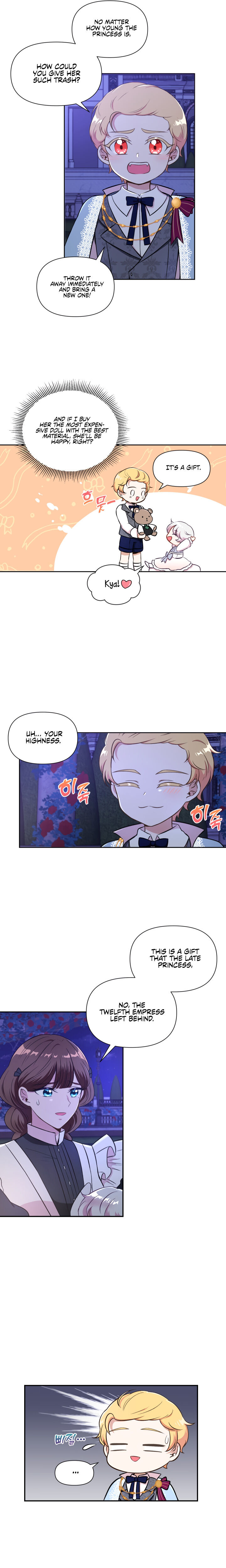 The Princess is Evil Chapter 8 - Page 5