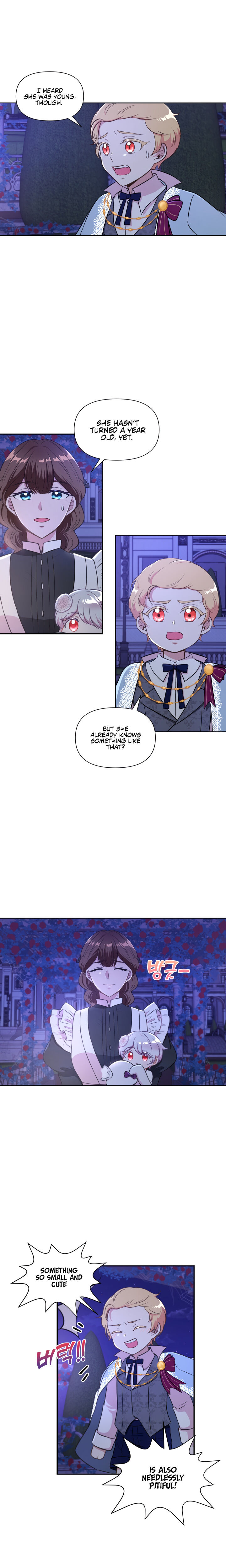 The Princess is Evil Chapter 8 - Page 6