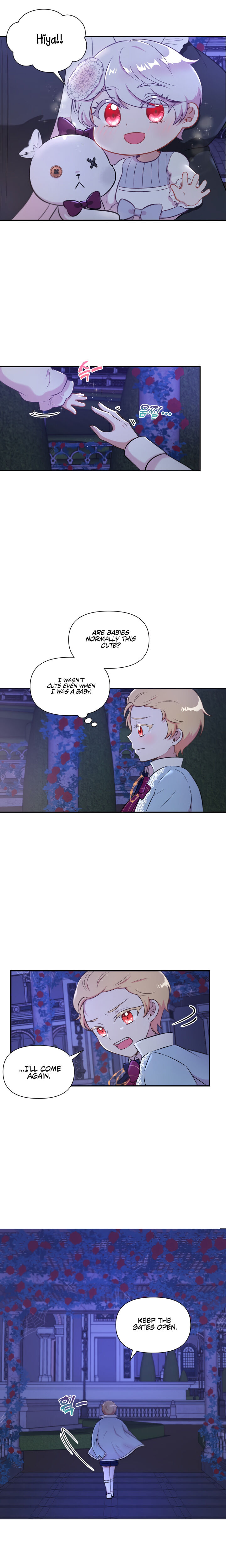 The Princess is Evil Chapter 8 - Page 9