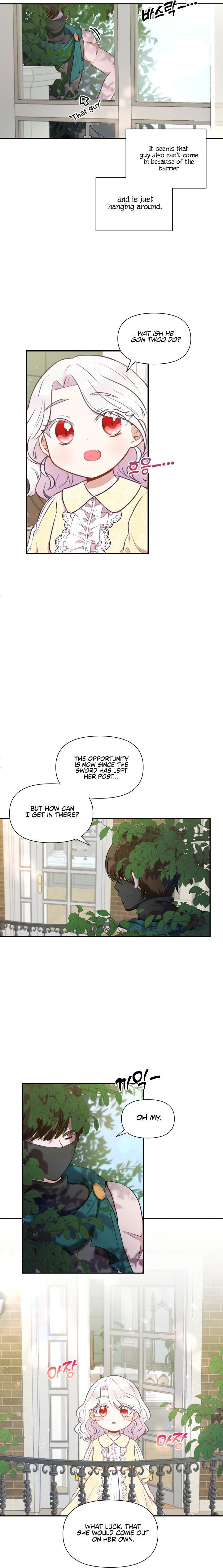 The Princess is Evil Chapter 9 - Page 11