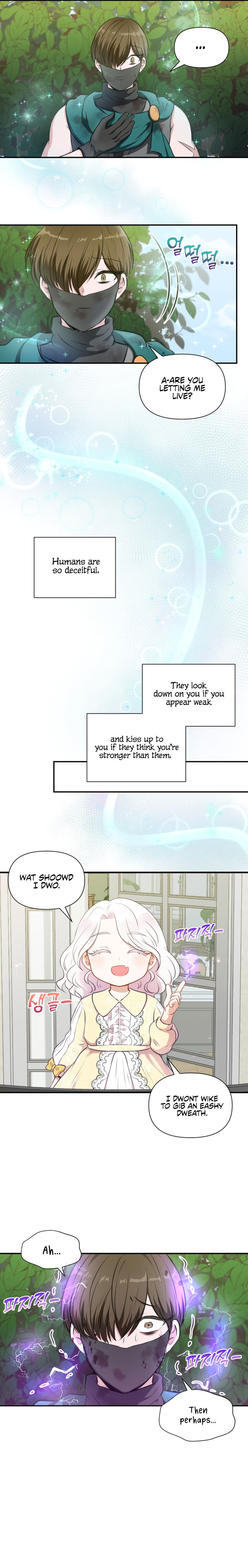 The Princess is Evil Chapter 9 - Page 16