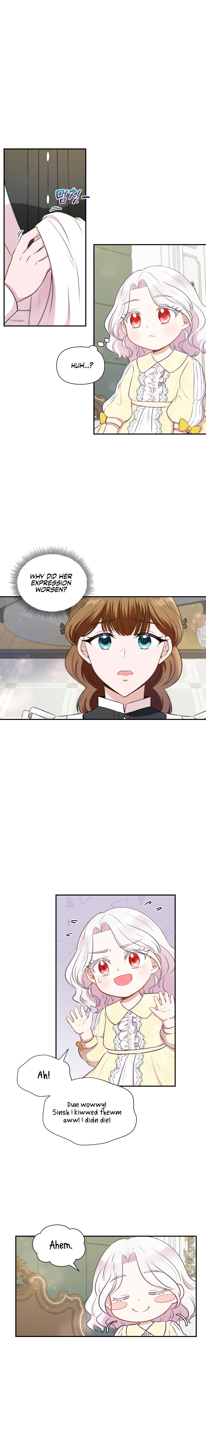 The Princess is Evil Chapter 9 - Page 3