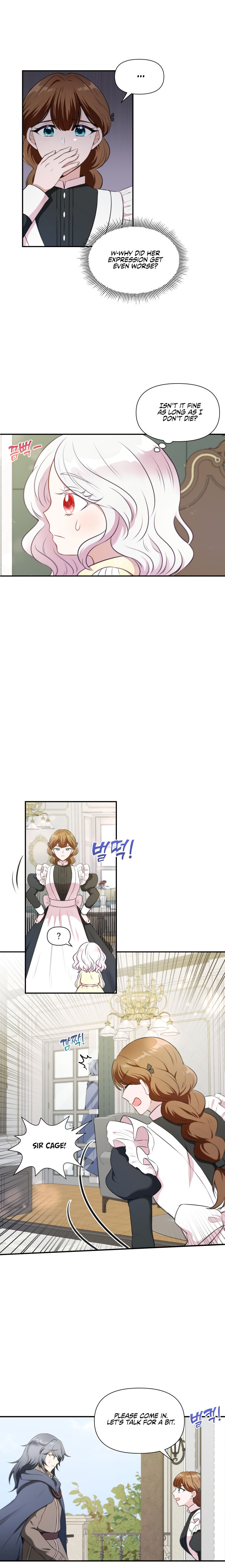 The Princess is Evil Chapter 9 - Page 4