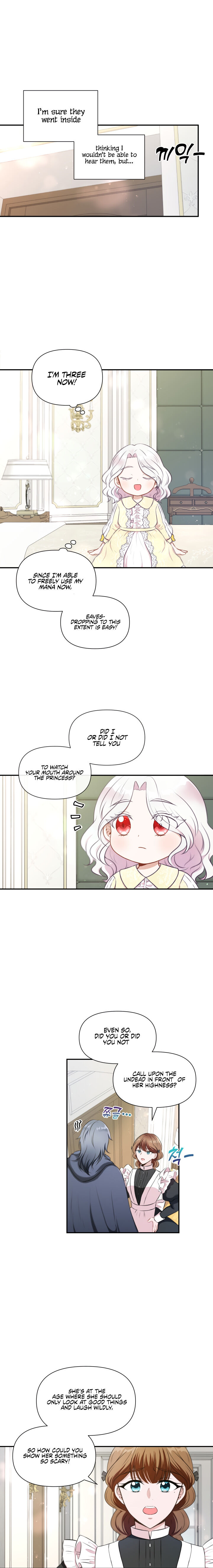 The Princess is Evil Chapter 9 - Page 6