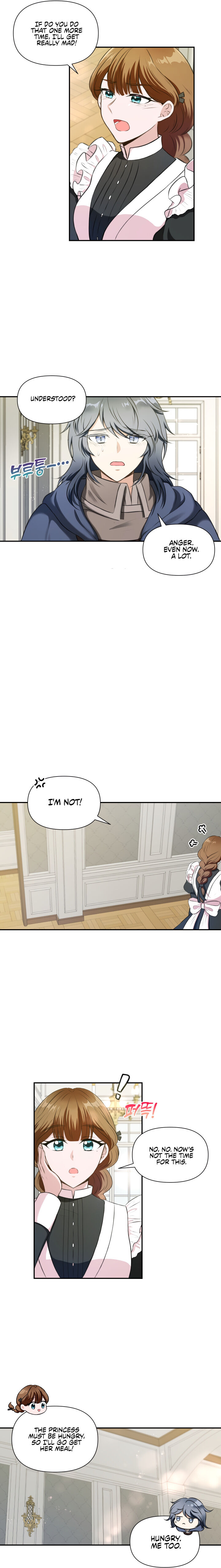 The Princess is Evil Chapter 9 - Page 9