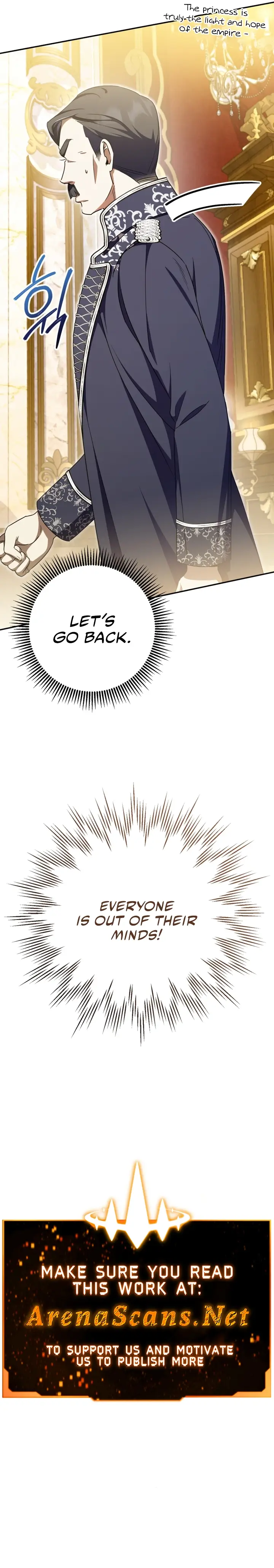 The Princess is Evil Chapter 90 - Page 10