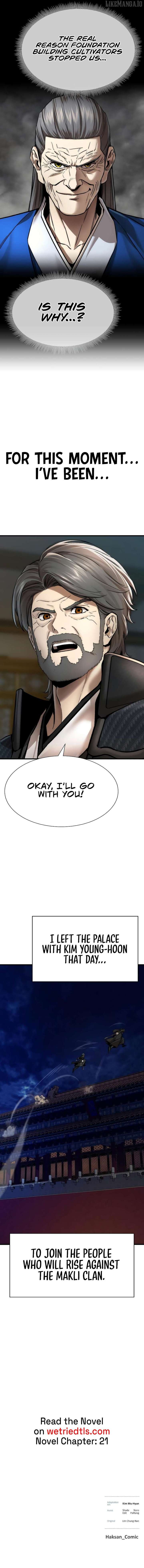 A Regressor’s Tale of Cultivation Chapter 21 - Page 13