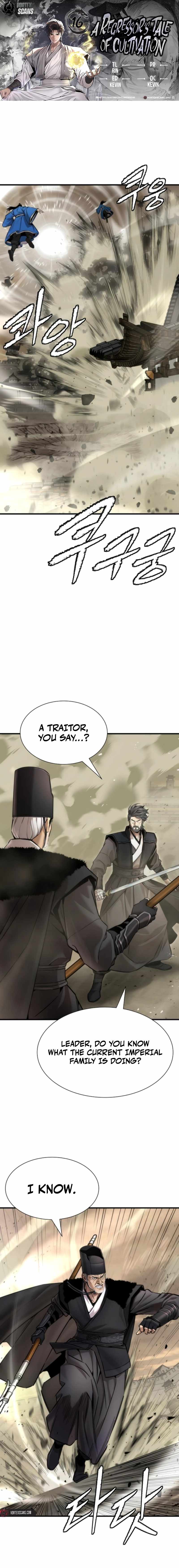 A Regressor’s Tale of Cultivation Chapter 23 - Page 1