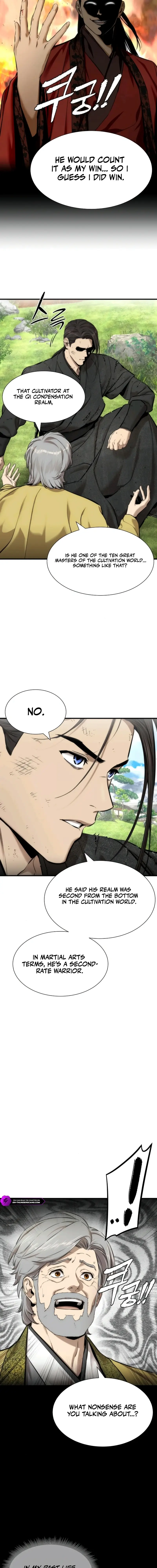 A Regressor’s Tale of Cultivation Chapter 7 - Page 11