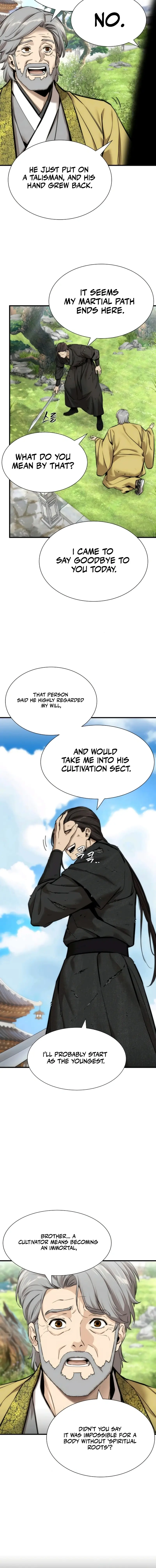 A Regressor’s Tale of Cultivation Chapter 7 - Page 14