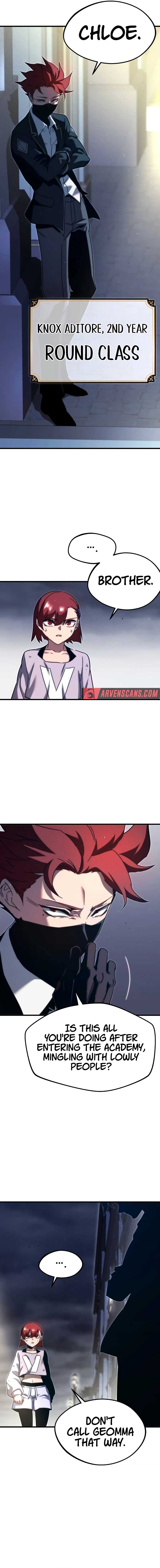 Conquering the Academy with Just a Sashimi Knife Chapter 10 - Page 18