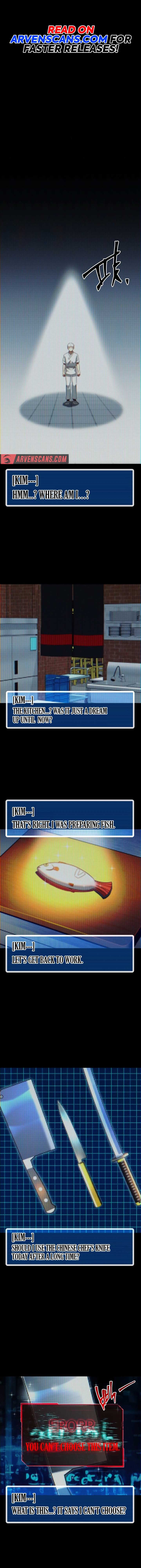 Conquering the Academy with Just a Sashimi Knife Chapter 10 - Page 3