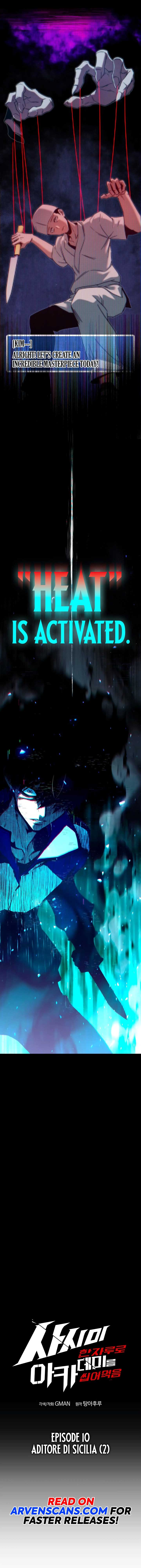 Conquering the Academy with Just a Sashimi Knife Chapter 10 - Page 5