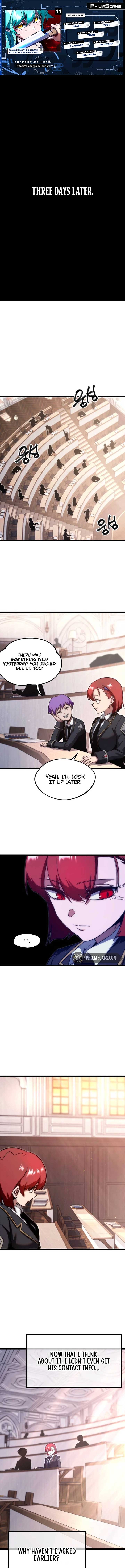 Conquering the Academy with Just a Sashimi Knife Chapter 11 - Page 1