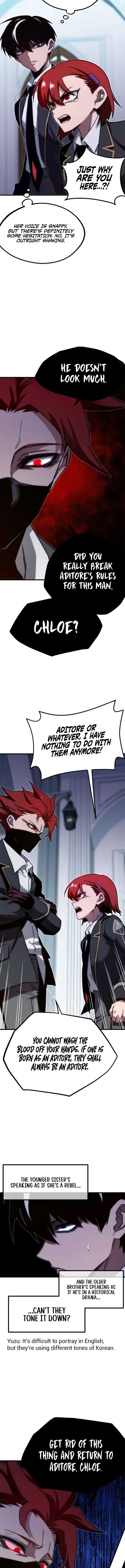 Conquering the Academy with Just a Sashimi Knife Chapter 11 - Page 13