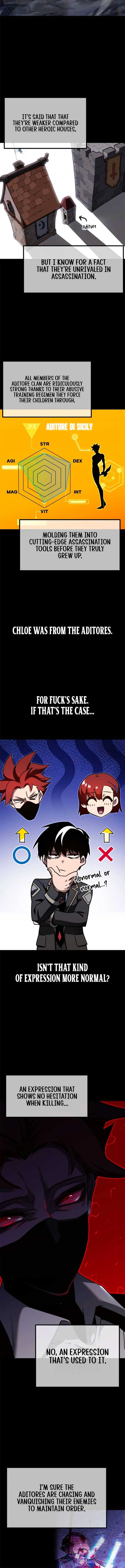 Conquering the Academy with Just a Sashimi Knife Chapter 11 - Page 15