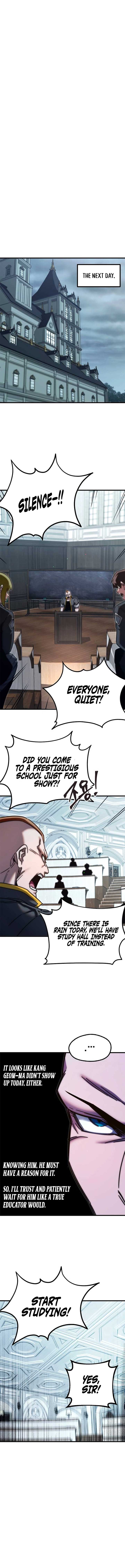 Conquering the Academy with Just a Sashimi Knife Chapter 11 - Page 3