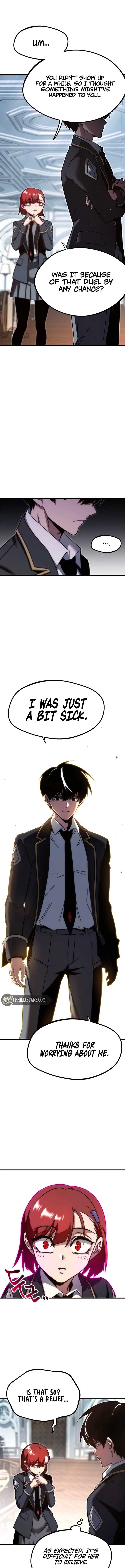 Conquering the Academy with Just a Sashimi Knife Chapter 11 - Page 7