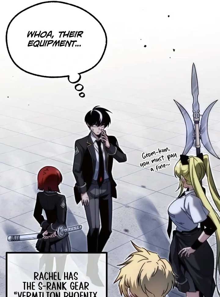 Conquering the Academy with Just a Sashimi Knife Chapter 17 - Page 127