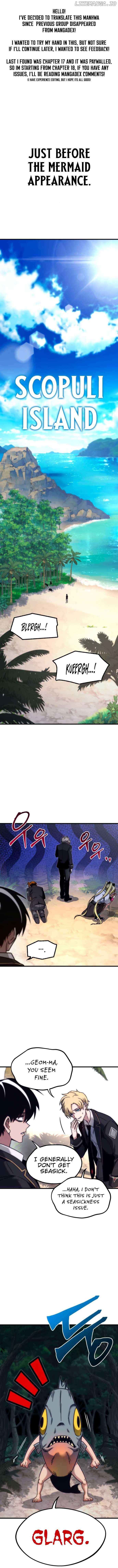 Conquering the Academy with Just a Sashimi Knife Chapter 18 - Page 1