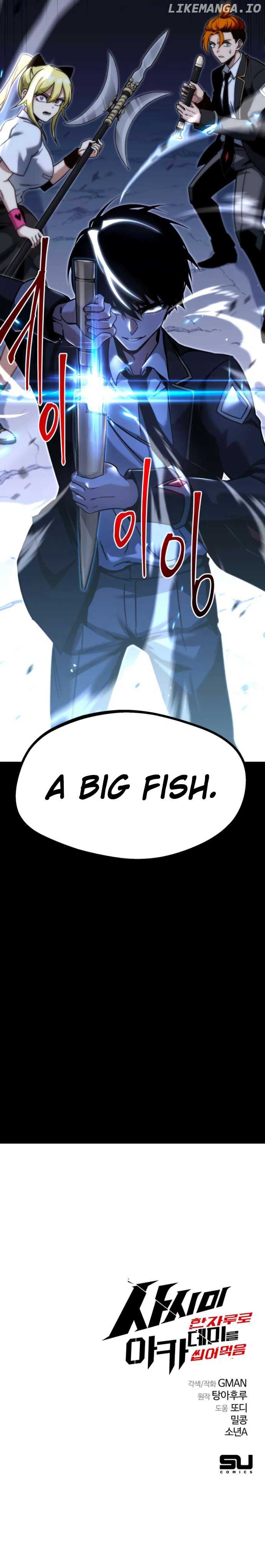 Conquering the Academy with Just a Sashimi Knife Chapter 18 - Page 20