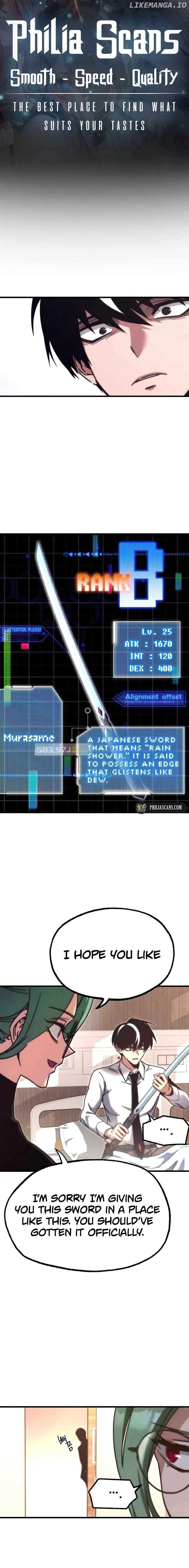 Conquering the Academy with Just a Sashimi Knife Chapter 22 - Page 1