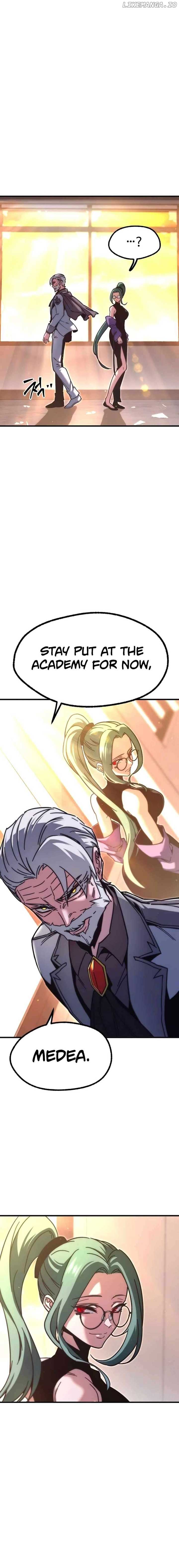 Conquering the Academy with Just a Sashimi Knife Chapter 22 - Page 14