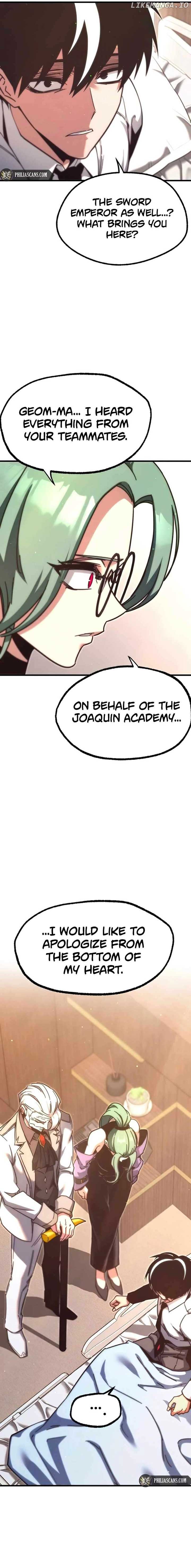 Conquering the Academy with Just a Sashimi Knife Chapter 22 - Page 3