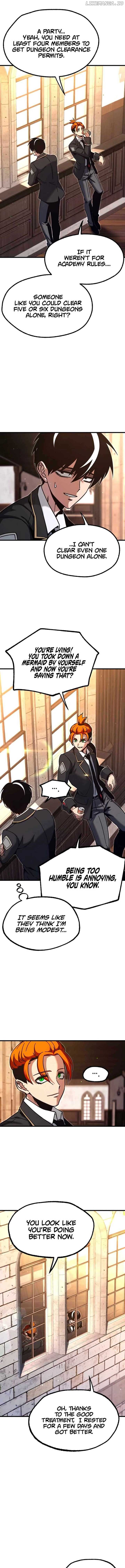 Conquering the Academy with Just a Sashimi Knife Chapter 27 - Page 12